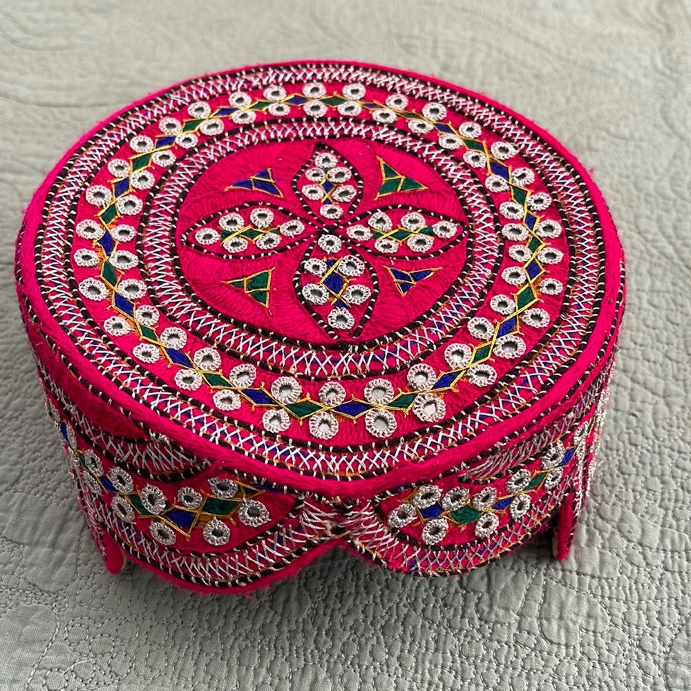 Sindhi Pakistani Hat Hand Made